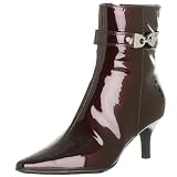 AK Anne Klein Womens Carsyn Patent Boot