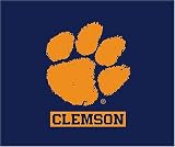 Biederlack Clemson Tigers 60x50 Fleece Throw
