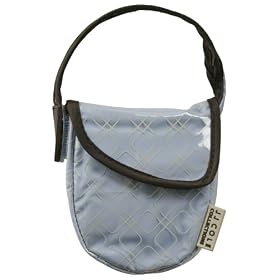JJ Cole Essentials Pacifier Pod - Blue Square