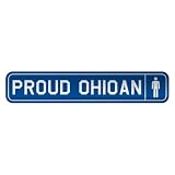  PROUD OHIOAN  STREET SIGN STATE OHIO