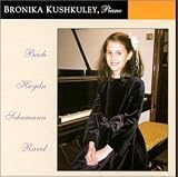 Bronika Kushkuley, piano