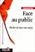 Face au public: Parler de tout son corps
