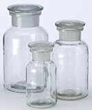 Pharmacist's Bottle Transparent (round, 250 ml)