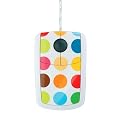 Pat Says Now Polka Dot USB Optical Mouse - White (PSN1241)
