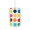 Pat Says Now Polka Dot USB Optical Mouse - White (PSN1241)