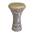 Mosaic Wooden Doumbek, Medium