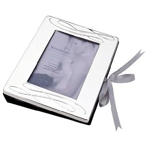Waterford Fine Silver Ballet Ribbon Photo Album-Holds 4X6 by WATERFORD FINE SILVER