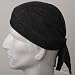 Apparel : Denim Series Head Wraps / Black