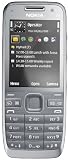 Nokia E52 metal grey aluminium (UMTS, GPS, A-GPS, WLAN, MP3, Bluetooth, Kamera mit 3,2 MP) Handy ohne Vertrag, ohne Branding, kein Simlock