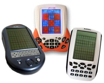 Childrens Toyshop  Toys : New Sudoku Handheld Bundle Pack - 3 Sudoku Handheld Games (Over 5,000,000 Puzzles)