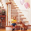 KidCo Gateway Child Safety Gate - White