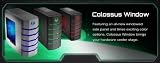 Colossus Window BFC-CLS-500-KKWR1-RP [Black]