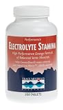 Trace Minerals Research Performance Electrolyte Stamina, High Performance Energy Formula of Balanced Ionic Minerals , 300 Tablets