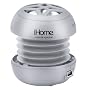 iHome iHM7 Rechargeable Mini Speaker for iPod (Silver)