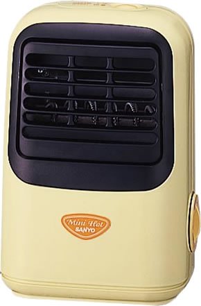 SANYO ファンヒーターミニホット R-F651(Y)
