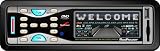 Electronics : 393DVD In-Dash Car DVD CD MP3 MP4 Player & Supporting USB/MMC/SD/MP3 Playing