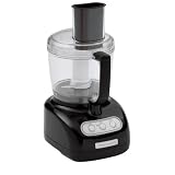 KitchenAid 7-Cup Food Processor, Onyx Black