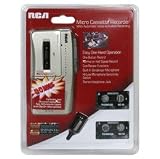 RCA RP3538 Microcassette Recorder