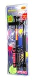 Black .50 Caliber Blowgun and 10 Paintballs Clamshell Package