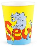 Dr Seuss Classic Book Characters 9oz Party Cups 8 Pack