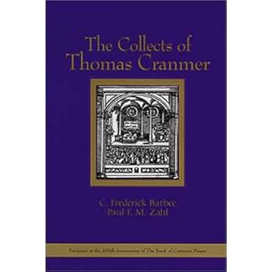 The Collects of Thomas Cranmer