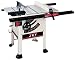 JET 708775K JWSS-10PF Supersaw 10-Inch Left Tilt 1-3/4 Horsepower Intermediate Saw with 30-Inch Xacta Fence, and 2 Cast Iron Extension Wings, 115/230-Volt 1 Phase