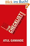 The Checklist Manifesto