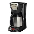Black & Decker 8-Cup Thermal Programmable Coffeemaker - Stainless Steel