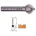Save 72% on  Milwaukee 48-23-7310 3/8 by 1-3/4-Inch V-Grooving Router Bit with 1/4-Inch Shank