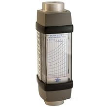 Hedland Flowmeter, Aluminum, For Use With Air and Other Compressed Gases, NPT Female
