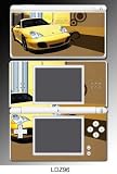 Porche Race Car Convertible Game Skin 96 for Nintendo DS Lite