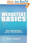 Werbetext Basics. Die Grundlagen gute...