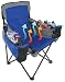 PolarHeat Heated and Cooled Oversized Folding Chair and Two Coolers