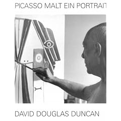 Picasso malt ein Portrait