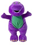 Character Options Barney Plush Collectables - Barney