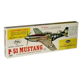 P51 Mustang from Toy RC Airplanes