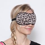 Little Honey Ultralight Eye Mask Leopard Print
