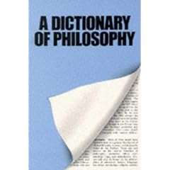 A Dictionary of Philosophy
