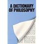 A Dictionary of Philosophy
