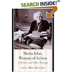 Maria Jolas, Woman of Action: A Memoir and Other Writings