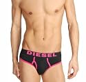 Diesel Slip Unterw&auml;sche 388 schwarz/pink