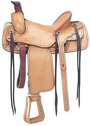 The Range Rider Western Ranch Roping Trail Saddle