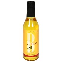 Boyajian Garlic Oil, 10-Ounce Bottle (Pack of 3)