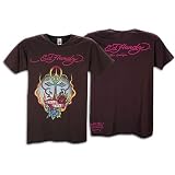 Ed Hardy - Ed Hardy Men's Peace Crpss S/S Tee