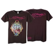 Ed Hardy Men's Peace Crpss S/S Tee