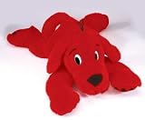 Clifford The Big Red Dog Plush Stuffed Animal Reduced Floppy