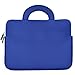 13 inch MacBook Air Sleeve, MacBook Pro Sleeve, KOZMICC 13 13.3 Inch Premium Neoprene MacBook Sleeve Case (Blue) w/Handle for Apple MacBook Air, Apple MacBook Pro Retina, MacBook Pro 2016, MacBook