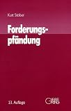 Forderungspfändung: Zwangsvollstreckung in Forderungen und andere Vermögensrechte. Erläuterungsbuch für die Praxis mit Mustern und Beispielen
