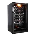 Vinotemp Freestanding 34-Bottle Wine Cellar - Black (VT34BLK)