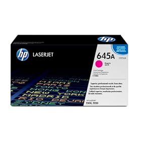 HP Original C9733A Laserjet Colour Print Cartridge - Magenta Red